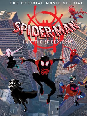 cover image of Spider-Man: Into The Spider-Verse - The Official Movie Special